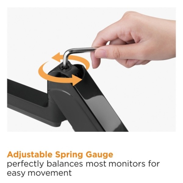 Comprar OEM LDT48-C012 Brazo para monitor - Instalación en mesa - Peso soportado 9 Kg LDT48-C012