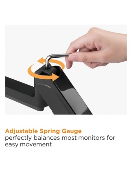 Acquistare OEM LDT48-C012 Braccio per monitor - Installazione su tavolo - Peso supportato 9 kg