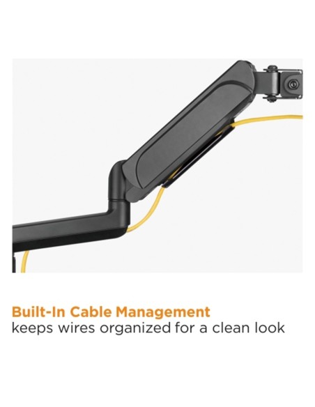 OEM LDT48-C012 braço para monitor - instalação na tabela - peso suportado 9 kg
