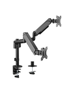 Acquista OEM LDT48-C024 braccio per due monitor - Installazione su scrivania - Peso supportato 9 kg/braccio
