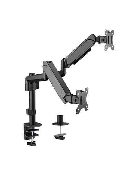 Kaufen OEM LDT48-C024 Doppelmonitorarm – Tischmontage – Tragfähigkeit 9 kg/Arm