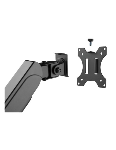 Acquista OEM LDT48-C024 braccio per due monitor - Installazione su scrivania - Peso supportato 9 kg/braccio