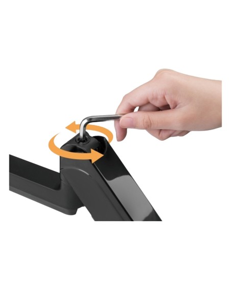 Comprar OEM LDT48-C024 Brazo para dos monitores - Instalación en mesa - Peso soportado 9 Kg/Brazo LDT48-C024