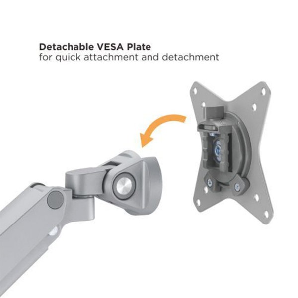 Comprar OEM LDT62-C012P Brazo para monitor - Instalación en mesa - Peso soportado 9 Kg LDT62-C012P