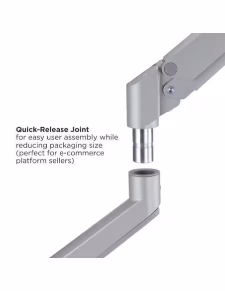 Acheter OEM LDT62-C012P Bras pour moniteur - Installation sur bureau - Poids supporté 9 kg