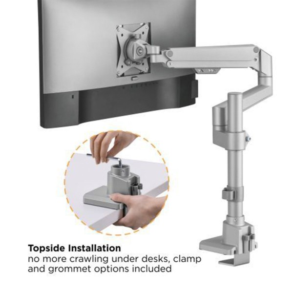 Comprar OEM LDT62-C012P Brazo para monitor - Instalación en mesa - Peso soportado 9 Kg LDT62-C012P