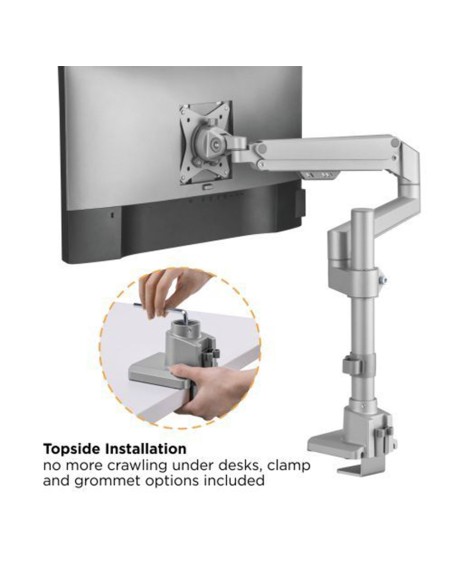 Comprar OEM LDT62-C012P Brazo para monitor - Instalación en mesa - Peso soportado 9 Kg LDT62-C012P