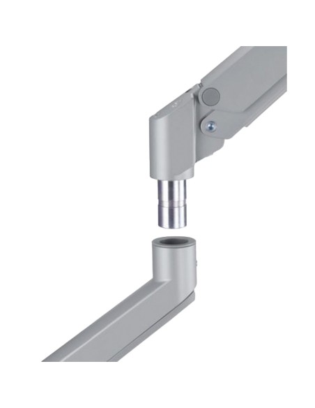 Acquistare OEM LDT62-C024P-GREY Braccio per due monitor - Installazione da tavolo - Peso supportato 9 kg/braccio