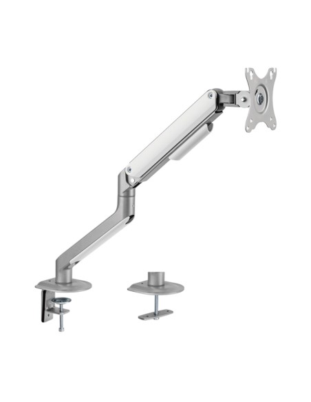 Comprar BRATECK LUMI LDT63-C012-SILVER Brazo para monitor - Instalación en mesa - Peso soportado 9 Kg