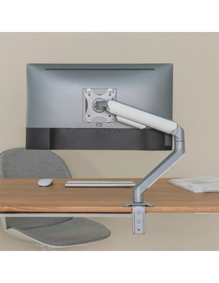 OEM LDT63-C012-Silver Braç para monitor - Instalação na tabela - Peso suportado 9 kg