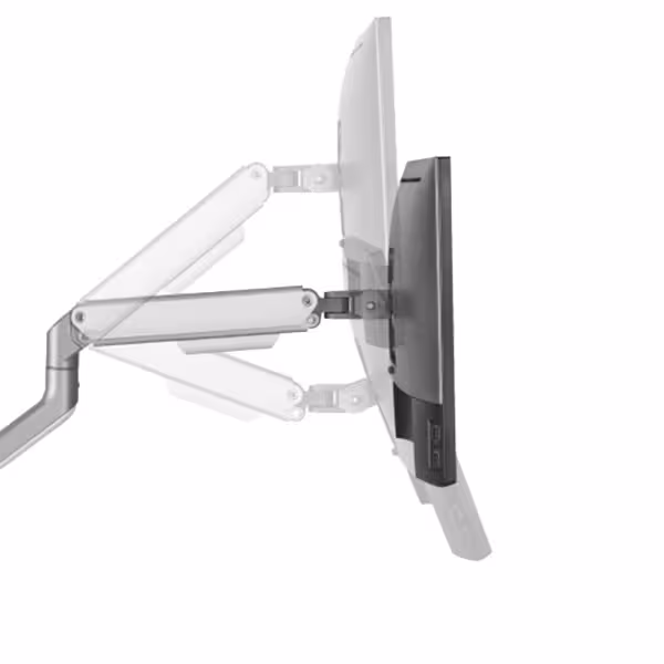 Acheter OEM LDT63-C012-SILVER Bras de moniteur - Installation sur bureau - Poids supporté 9 kg