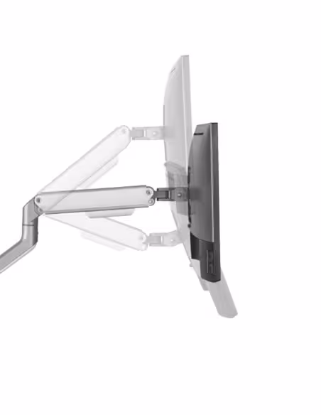 Acheter OEM LDT63-C012-SILVER Bras de moniteur - Installation sur bureau - Poids supporté 9 kg