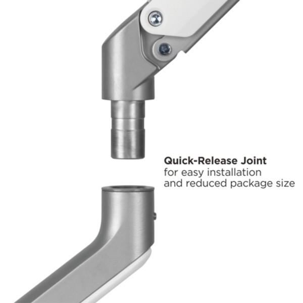 Acquistare OEM LDT63-C012-SILVER Braccio per monitor - Installazione su scrivania - Peso supportato 9 kg