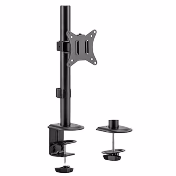 Comprar BRATECK LUMI LDT66-C01 Poste para monitor - Instalación en mesa - Peso soportado 9 Kg