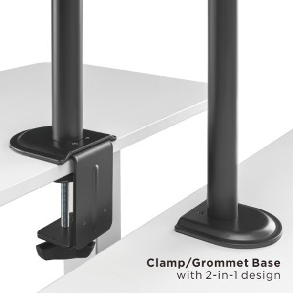 Acquistare OEM LDT66-C01 Supporto per monitor - Installazione da tavolo - Peso supportato 9 kg