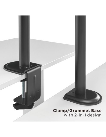 Kaufen OEM LDT66-C01 Monitorständer – Tischmontage – Tragfähigkeit 9 kg