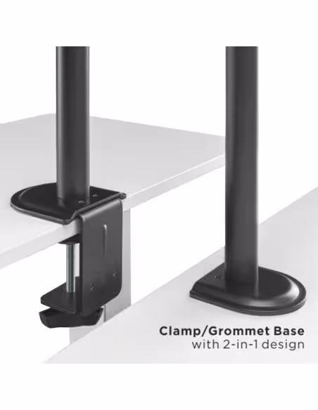 Acheter OEM LDT66-C012 Bras pour moniteur - Installation sur bureau - Poids supporté 9 kg