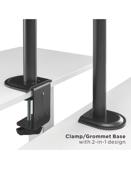 OEM LDT66-C012 braço para monitor - Instalação na tabela - peso suportado 9 kg