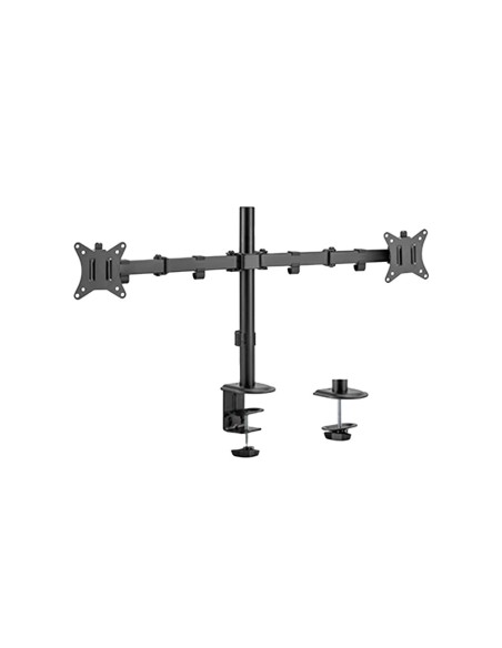 Kaufen OEM LDT66-C024 Doppelmonitorarm – Tischmontage – Tragfähigkeit 9 kg/Arm