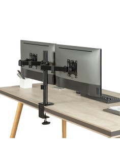 OEM LDT66-C024 braço para dois monitores - instalação na tabela - peso suportado 9 kg / braço 2