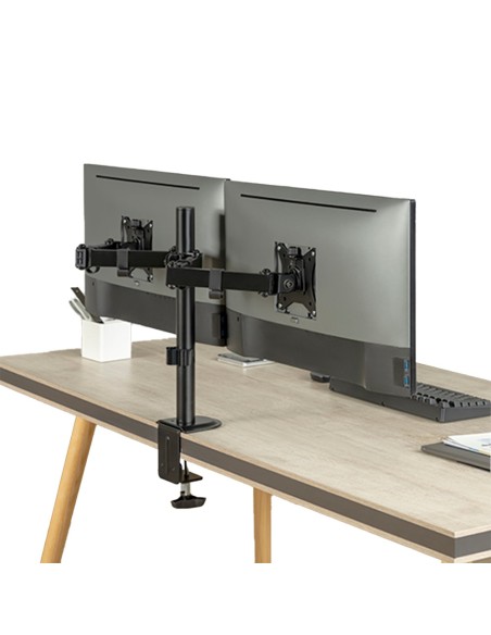 Kaufen OEM LDT66-C024 Doppelmonitorarm – Tischmontage – Tragfähigkeit 9 kg/Arm