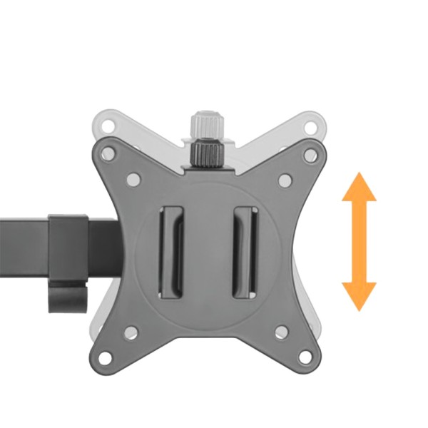 Kaufen OEM LDT66-C024 Doppelmonitorarm – Tischmontage – Tragfähigkeit 9 kg/Arm