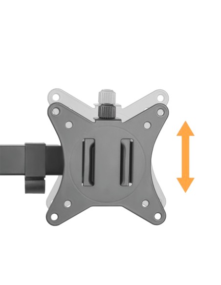 OEM LDT66-C024 braço para dois monitores - instalação na tabela - peso suportado 9 kg / braço