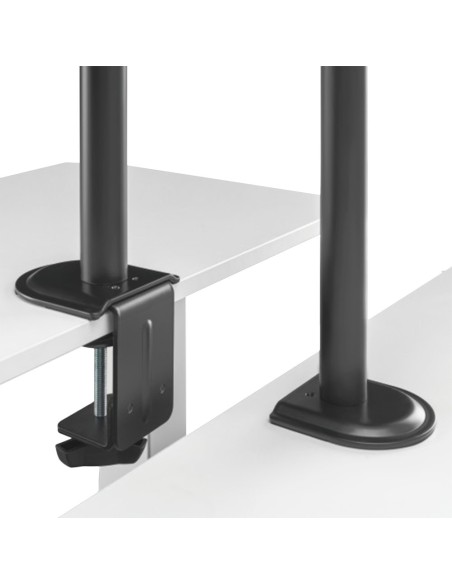 Kaufen OEM LDT66-C024 Doppelmonitorarm – Tischmontage – Tragfähigkeit 9 kg/Arm