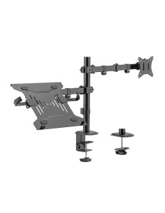 Comprar OEM LDT66-C024ML Brazo para monitor y PC - Instalación en mesa - Peso soportado 9 Kg + 4 Kg LDT66-C024ML