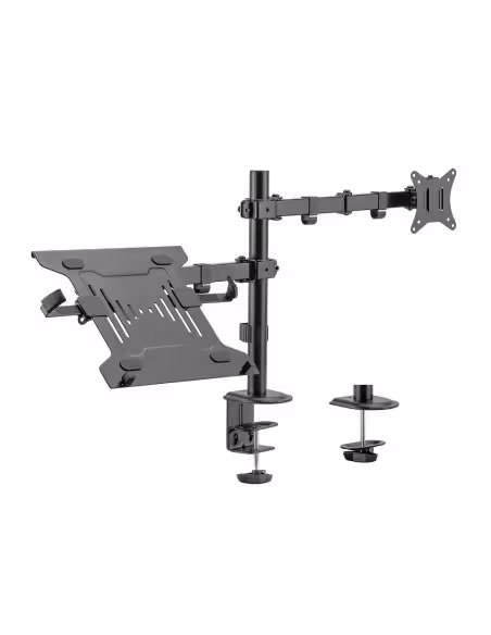Comprar BRATECK LUMI LDT66-C024ML Brazo para monitor y PC - Instalación en mesa - Peso soportado 9 Kg + 4 Kg