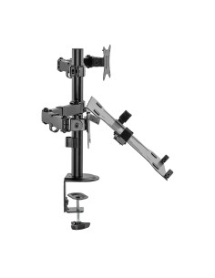 Comprar OEM LDT66-C024ML Brazo para monitor y PC - Instalación en mesa - Peso soportado 9 Kg + 4 Kg LDT66-C024ML 2