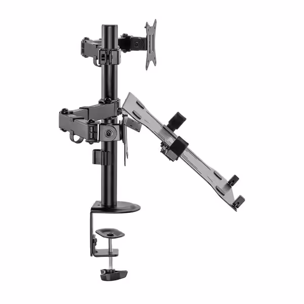 Comprar BRATECK LUMI LDT66-C024ML Brazo para monitor y PC - Instalación en mesa - Peso soportado 9 Kg + 4 Kg