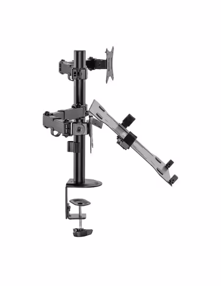Comprar BRATECK LUMI LDT66-C024ML Brazo para monitor y PC - Instalación en mesa - Peso soportado 9 Kg + 4 Kg