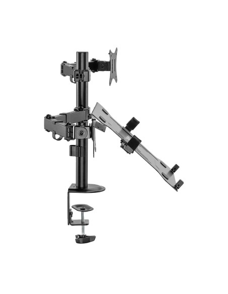 Comprar OEM LDT66-C024ML Brazo para monitor y PC - Instalación en mesa - Peso soportado 9 Kg + 4 Kg LDT66-C024ML