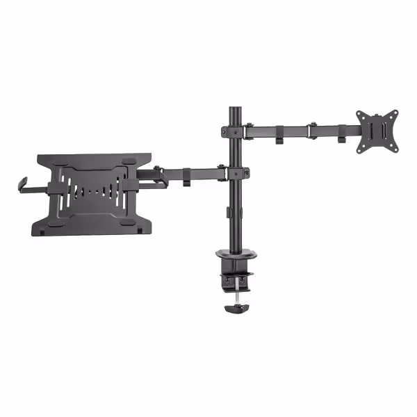 Comprar BRATECK LUMI LDT66-C024ML Brazo para monitor y PC - Instalación en mesa - Peso soportado 9 Kg + 4 Kg