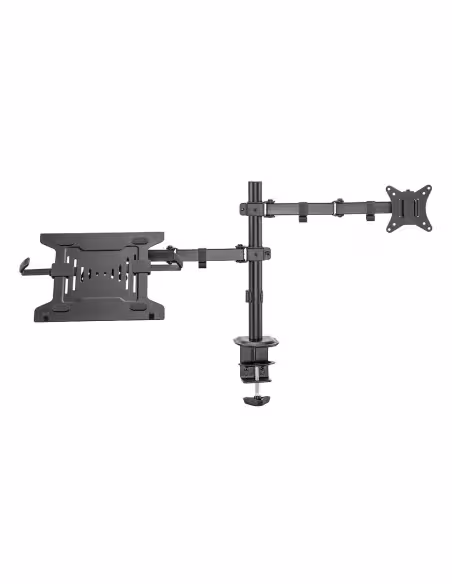 Comprar BRATECK LUMI LDT66-C024ML Brazo para monitor y PC - Instalación en mesa - Peso soportado 9 Kg + 4 Kg