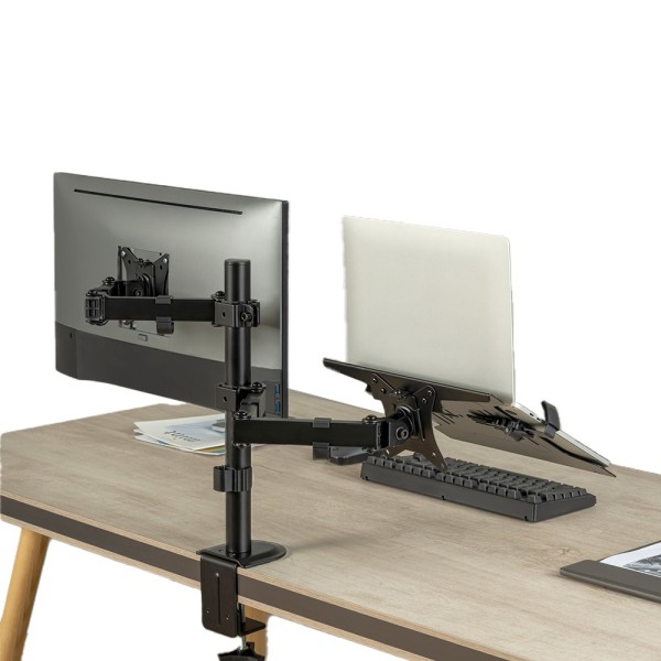 Comprar OEM LDT66-C024ML Brazo para monitor y PC - Instalación en mesa - Peso soportado 9 Kg + 4 Kg LDT66-C024ML