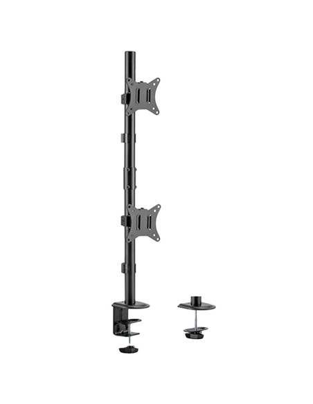 Acquistare OEM LDT66-C02V supporto da scrivania per due monitor - Installazione su tavolo - Peso supportato 9 kg/schermo