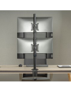 OEM LDT66-C02V post para dois monitores - instalação na tabela - peso suportado 9 kg / tela 2