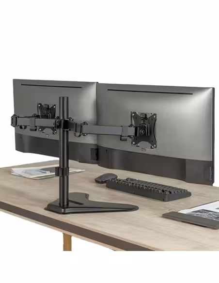 Acquistare OEM LDT66-T024 Braccio per due monitor - Installazione da scrivania - Peso supportato 9 kg/braccio