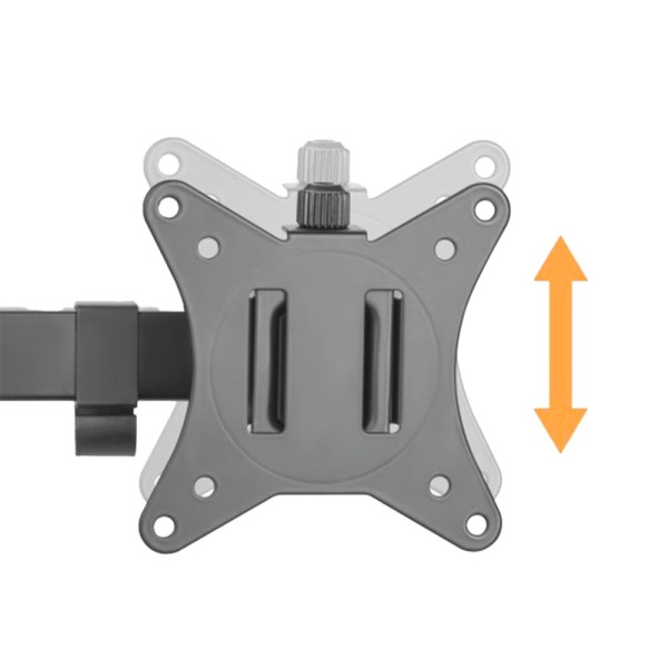 Comprar OEM LDT66-T024 Brazo para dos monitores - Instalación en mesa - Peso soportado 9 Kg/Brazo LDT66-T024