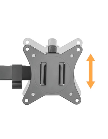Comprar OEM LDT66-T024 Brazo para dos monitores - Instalación en mesa - Peso soportado 9 Kg/Brazo LDT66-T024