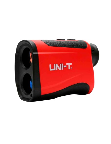 UNI-TENDER LM1000 MEDIDOR LASER - Anti-Slip e Design Silencioso - Lente de 25mm - Telescópio Zoom óptico 7x - Faixa de até 1