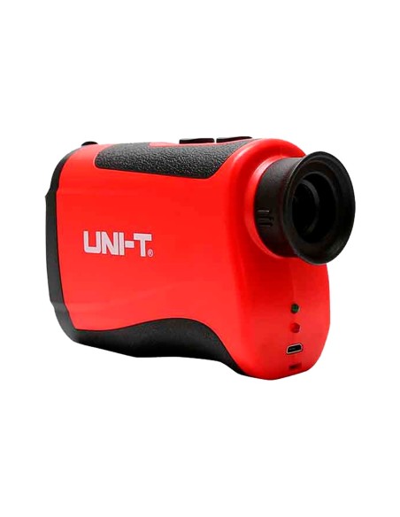 Comprar UNI-TREND LM1000 Medidor láser - Diseño antideslizante y silencioso - Lente 25 mm - Telescopio zoom óptico 7X - Rango de
