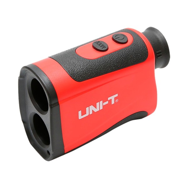 UNI-TENDER LM1000 MEDIDOR LASER - Anti-Slip e Design Silencioso - Lente de 25mm - Telescópio Zoom óptico 7x - Faixa de até 1