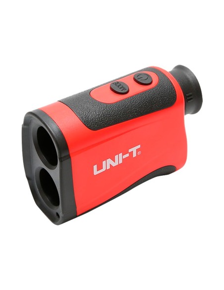 UNI-TENDER LM1000 MEDIDOR LASER - Anti-Slip e Design Silencioso - Lente de 25mm - Telescópio Zoom óptico 7x - Faixa de até 1