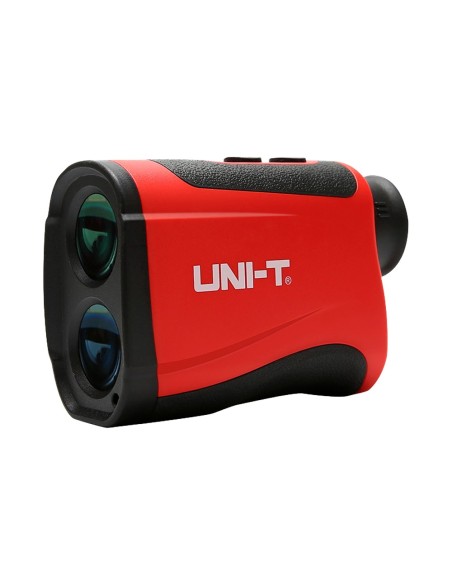 UNI-TRENDER LM1500 Medidor de laser - Anti-deslizamento e design silencioso - diâmetro 24mm - telescópio zoom óptico 6x -