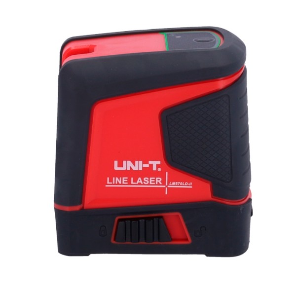 Uni-tendência LM570LD-II nível de laser - Modo de auto-nivelamento e manual - escopo até 10m - Laser Diodo Verde ao ar livre
