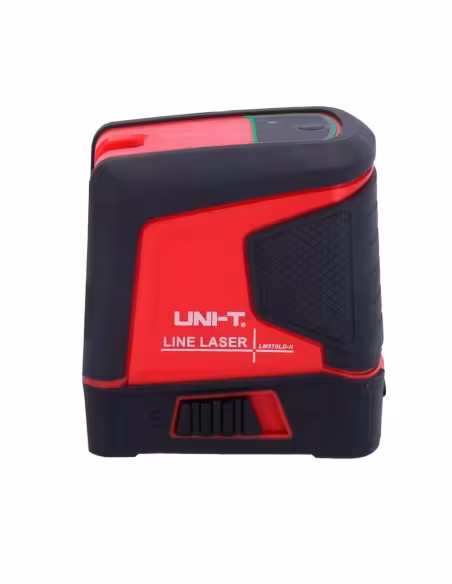 Comprar UNI-T LM570LD-II Nivel láser - Autonivelación y modo manual - Alcance hasta 10m - Láser de diodo color verde de exterior
