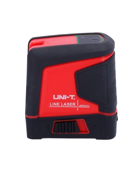 Acheter UNI-TREND LM570LD-II Niveau laser - Autonivellement et mode manuel - Portée jusqu’à 10 m - Laser à diode vert de exte
